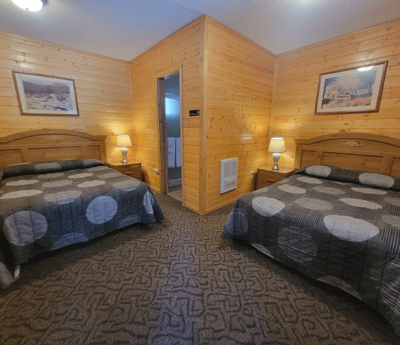 Two Double Bed Rooms